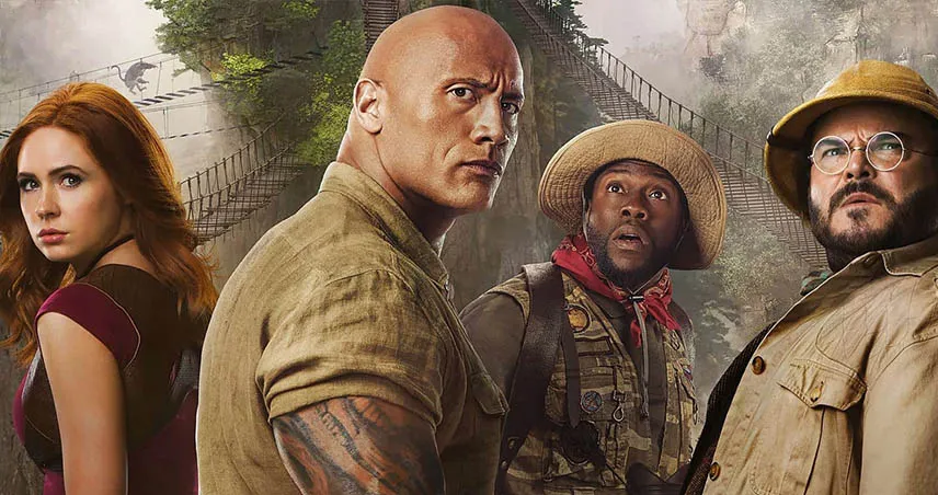 فیلم Jumanji 3