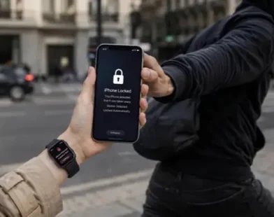 اپل قابلیت قفل خودکار آیفون هنگام سرقت را آزمایش می‌کند؛ یک الهام از سامسونگ