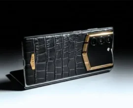 گوشی لوکس ورتو با عامل هوش مصنوعی Hermes م