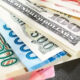 گزارش لحظه‌ای بازار ارز ۱۱ تیر؛ صعود یورو و پوند بر خلاف جهت دلار