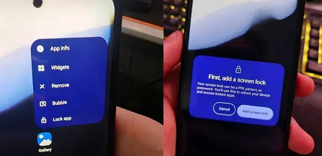 گوگل قابلیت قفل برنامه را به اندروید ۱۷ بازمی‌گرداند؛ جزئیات جدید در نسخه بتای QPR1